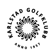 Karlstad Golfklubb logotyp (Svart / PDF-format)