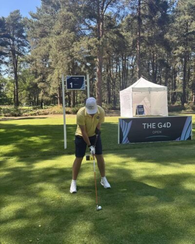Gustav Stigsson spelade till sig en 20:e plats när världseliten i paragolf gjorde upp i årets första Major. Grattis till en bra tävling Gustav!